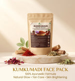 Vyanora Kumkumadi Glow Facepack – Ayurvedic Skin Brightening Treatment