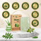 Vyanora Handmade Neem & Tulsi Soap (Combo of 5 x 75g) - Nature's Clear Skin Remedy