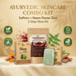 Kumkumadi facepack and Neem soap combo