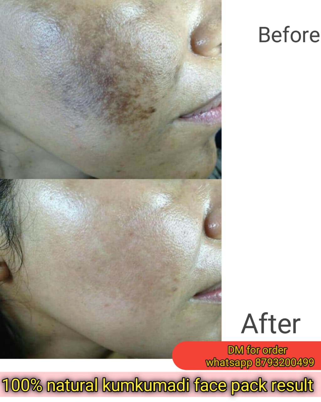 Vyanora Kumkumadi Glow Facepack – Ayurvedic Skin Brightening Treatment