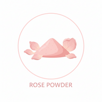 Rose powder